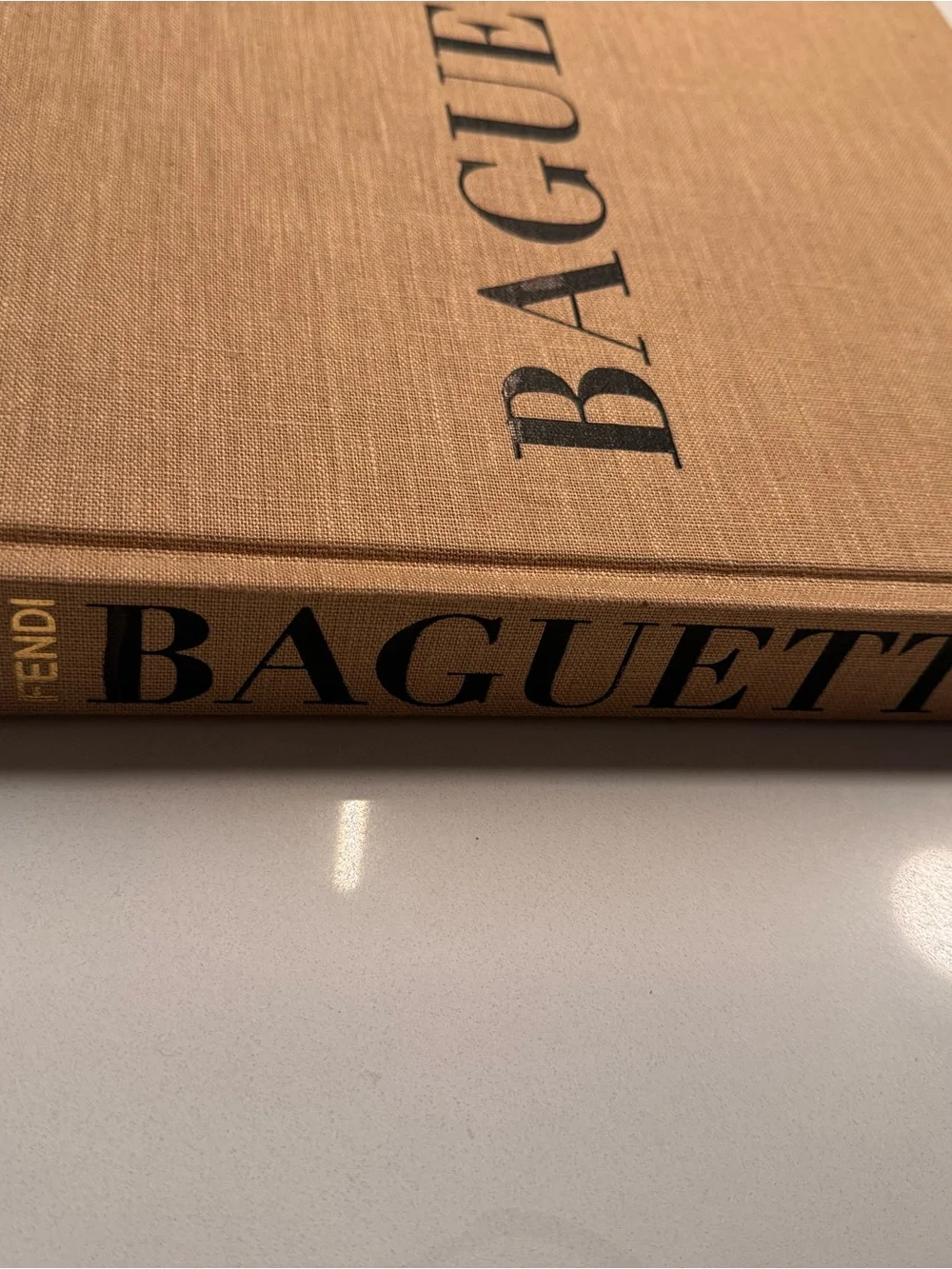 Fendi Baguette Coffee Table Book (new, out of print)